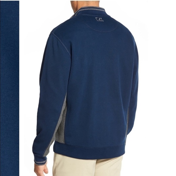 Cutter & Buck Front zip sweater - Picture 2 of 8